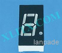 Blue 7 Segment Display LED 0.40" 1-Digit Single 0.4 inch Common Anode CA