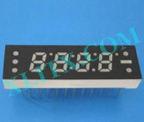 Blue 7 Segment Display LED 7-Segment 0.25" 4-Digit Four Common Anode CA