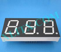 Blue 7 Segment Display LED 7-Segment 0.8" 3-Digit 0.80" Three Common Anode CA