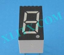 Red Ultra Bright 7 Segment LED Display 0.36 inch Single Digit Common Anode CA
