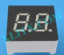 Red Ultra Bright LED 7 Segment Display 0.3 inch 0.3" Dual Digit Common Anode CA