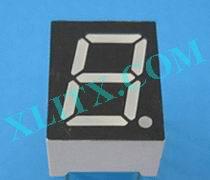 Red Ultra Bright LED 7 Segment Display 0.39 inch Single Digit Common Anode CA