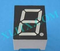 Red Ultra Bright LED 7 Segment Display 0.40 inch Single Digit 0.4" Common Anode CA