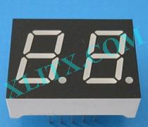 Red Ultra Bright LED 7 Segment Display 0.5 inch 0.5" Dual Digit Common Anode CA 0.5inch