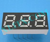 White 7seg Display Seven Segment LED 0.28 inch 0.28" 3 Digit Three CA CC