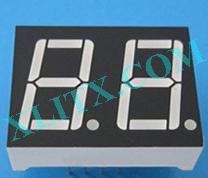 White 7seg Display Seven Segment LED 0.56 inch 0.56" 2 Digit Dual CA CC
