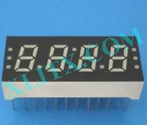 Yellow Green LED 7 Segment 0.3 inch 0.30 4 Digit Four Display Common Cathode CC