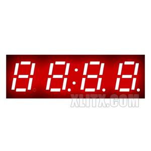 CL2841BH33 - 0.28-inch Red 4-Digit CA LED 7-Segment Display