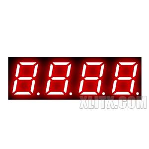CL3944BH - 0.39-inch Red 4-Digit CA LED 7-Segment Display