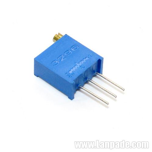 5K Ohm 3296W-502 Square Trimming Multi Turn Potentiometer Trimmer Variable Resistors 100PCS Lot