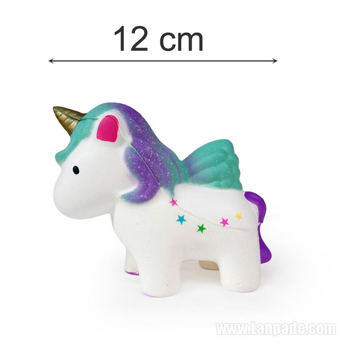 12cm Unicorn Squishies Kawaii Squishy Animals Slow Rising Phone Strap U N DHL Free Shipping