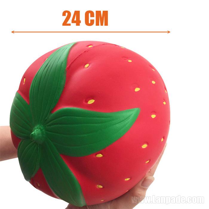 Biggest Squishy Jumbo Squishies Big Slow Rising Large Lemon Watermelon Peach Strawberry Phone Pendant DHL Free Shipping