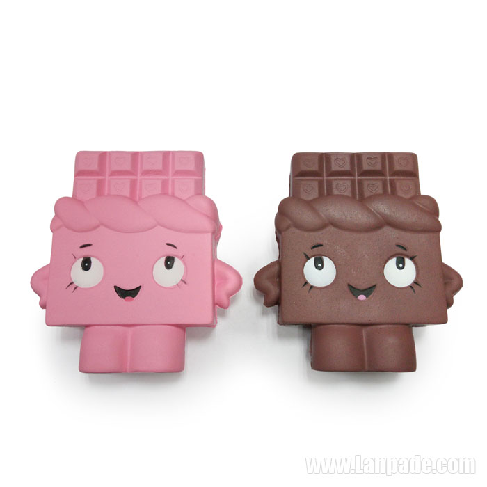 Choc Squishy Chocolate Imitation Squishies Toys Jumbo Choco Kawaii Perfume Slow Rising DHL Free Shipping