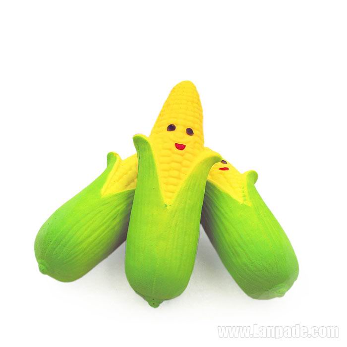Corn Squishy Kawaii Squishies Maize Jumbo Mealie Big Slow Rising Food Toy DHL Free Shipping