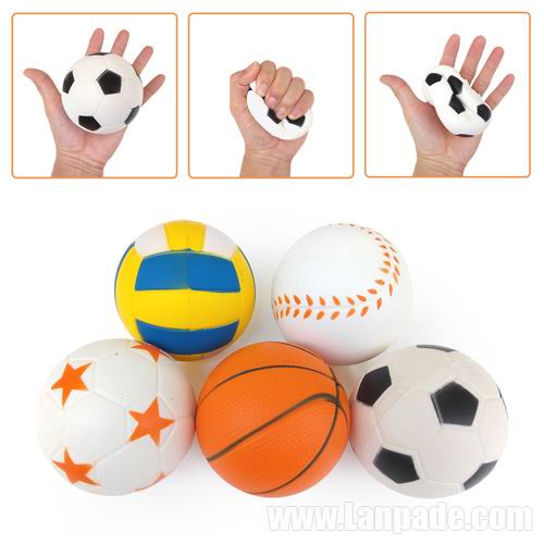 Peluche Squishy Volley Ball De Football Populaire Enfants Sport
