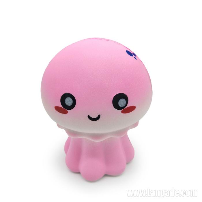 Jellyfish Baby Squishy Scented Squishies Kawaii Slow Rising Toys Jelly Fish Scaleph Acaleph DHL Free Shipping