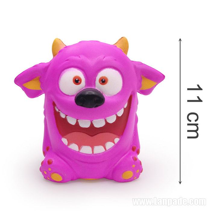 Monster Squishy Random Color Big Squishies Jumbo Slow Rising Phone Strap M DHL Free Shipping