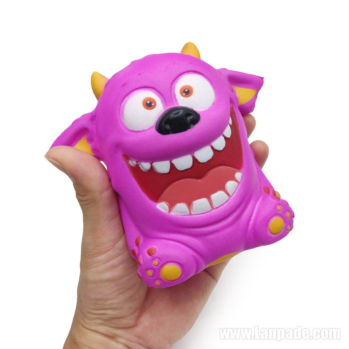 Monster Squishy Random Color Big Squishies Jumbo Slow Rising Phone Strap M DHL Free Shipping