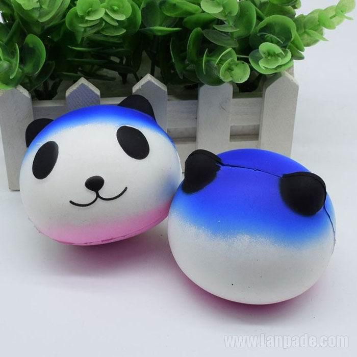 Panda Squishy Imitation Perfume Sweet Bearcat Toys Jumbo Squishies Kawaii Child Large Decompression Slow Rising Free Shipping