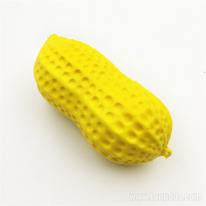Peanut Squishies Toy Jumbo Earthpea Big Squishy Groundnut Large Spicy Slow Rising DHL Free Shipping