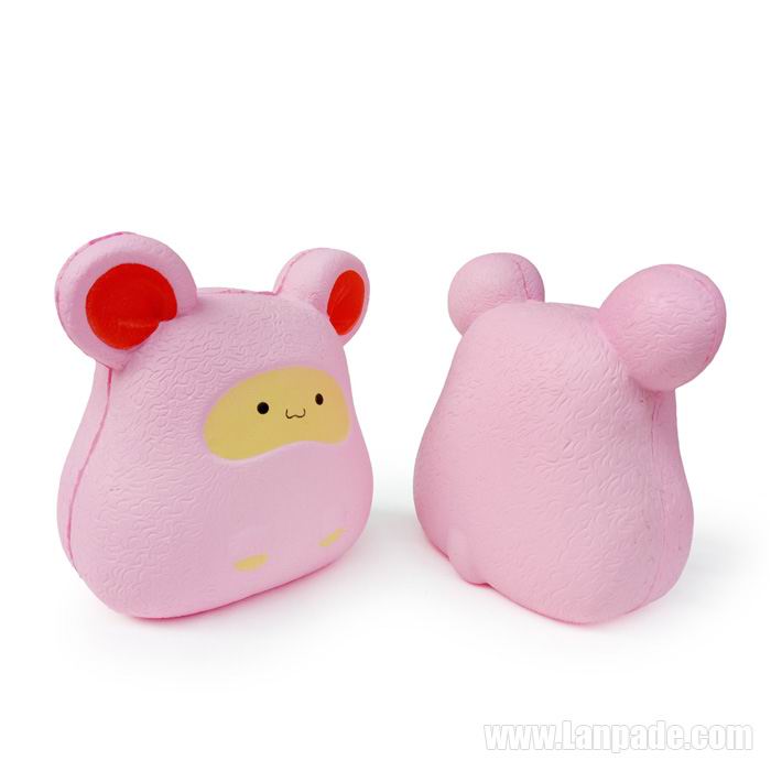 Quokka Squishies Toy Kangaroo Squishy Pink Kawaii Rising Animal Cute DHL Shipping - - Lanpade