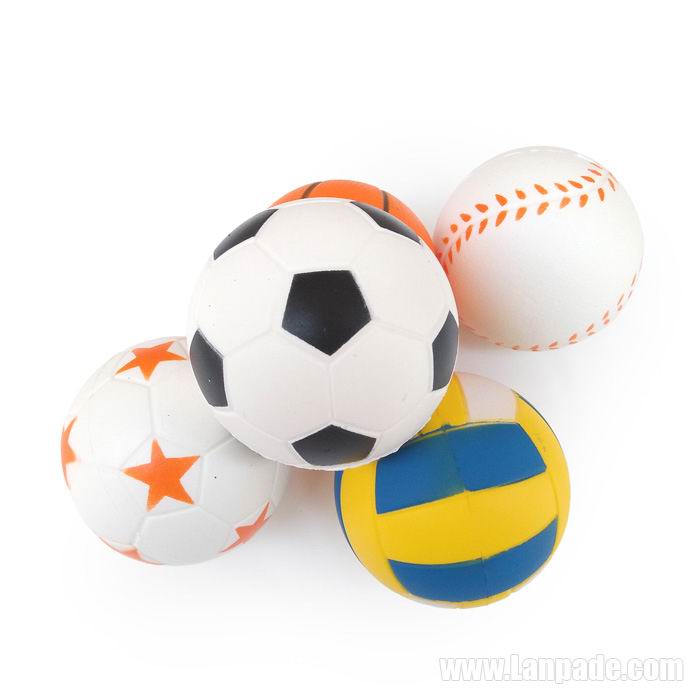 Sport Ball Squishies Soccer Squishy Basketball Football Slow Rising Toys Volleyball Baseball DHL Free Shipping