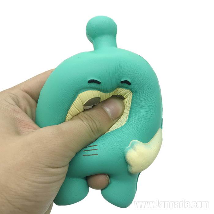Squishies Soldier New Toys Kawaii Squishy Jumbo Green Cartoon Relaxation Kids Scent Slow Rising Free Shipping