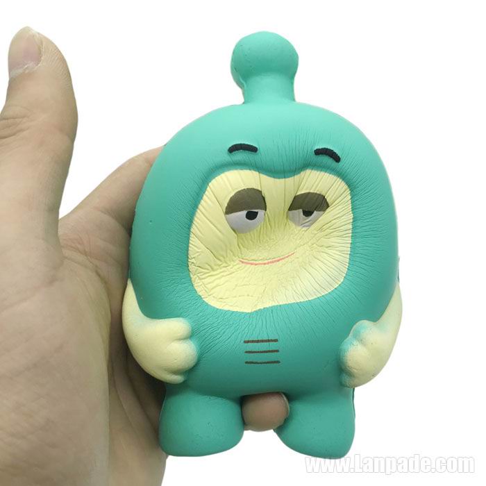 Squishies Soldier New Toys Kawaii Squishy Jumbo Green Cartoon Relaxation Kids Scent Slow Rising Free Shipping