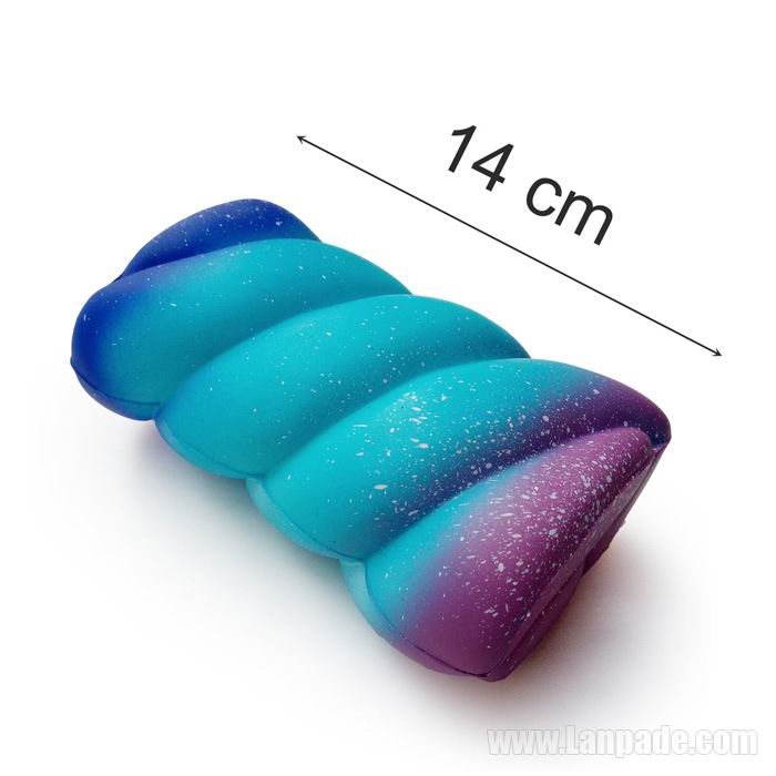 Twisted Marshmallow Squishies Toys Jumbo Scent Slow Rising Sponge Candy Big Squishy DHL Free Shipping